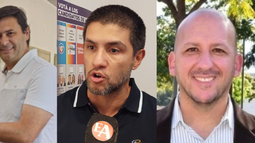 Al Concejo Deliberante. Gustavo Aguirre, Diego Figueroa y Christian Perea Ansinelli, nuevos ediles. Al Concejo Deliberante. Gustavo Aguirre, Diego Figueroa y Christian Perea Ansinelli, nuevos ediles.