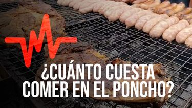 ¿Cuánto cuesta comer en el Poncho?