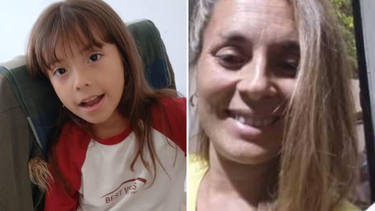 buscan a una mama y su hija que viven en situacion de calle