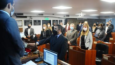 Reincidente. Julio Guzmán vuelve por segunda vez a la Cámara de Diputados por un reemplazo.