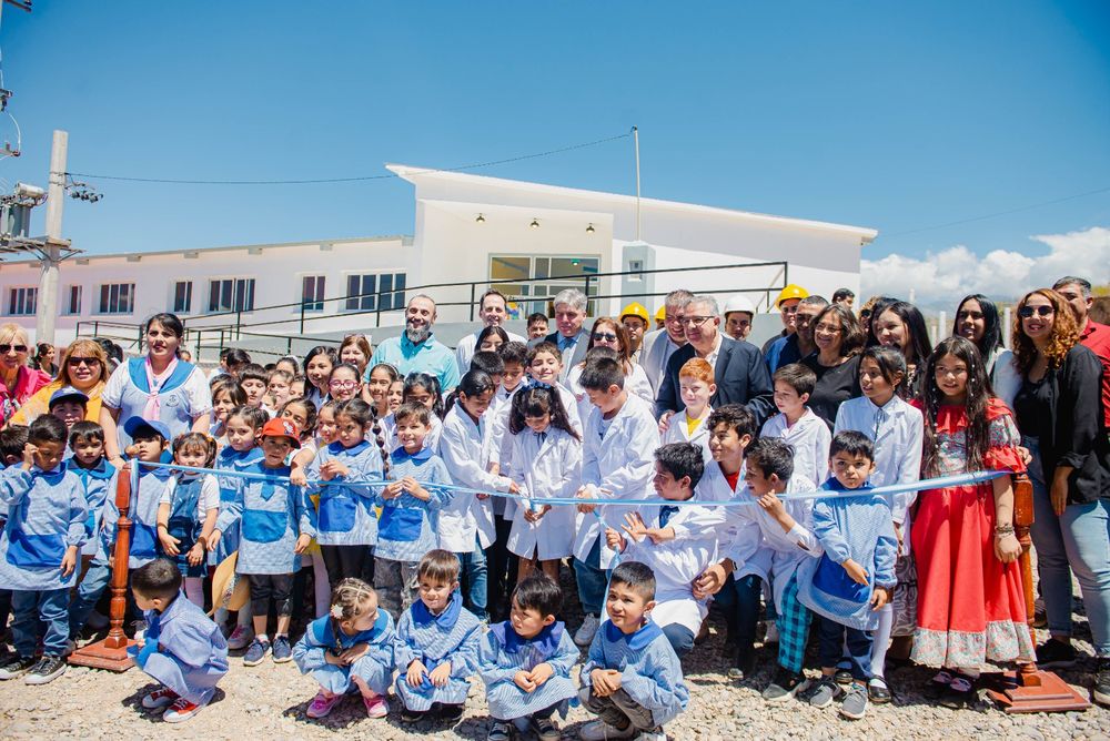 Aconquija tiene un nuevo edificio escolar