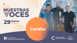 Carafea, en Nuestra Voces