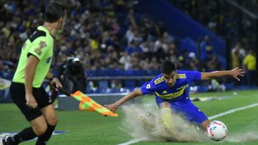 boca sera local en velez ante rosario central