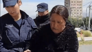 monica murua fue traslada al servicio penitenciario