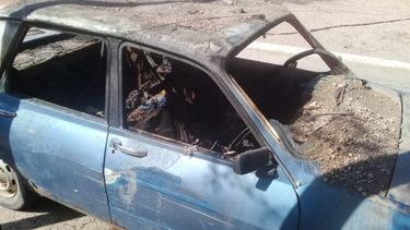 Investigan incendio intencional de un automóvil en Tinogasta