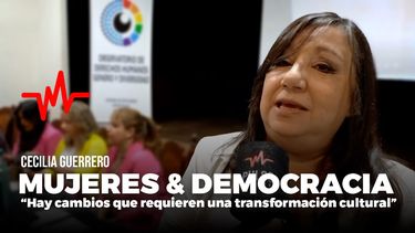 Cecilia Guerrero: Es importante destacar la lucha de las mujeres en política
