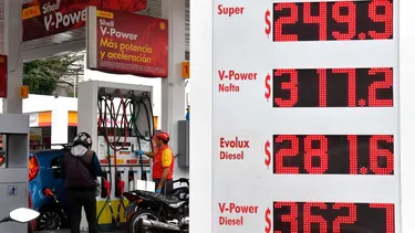 desabastecimiento en estaciones de servicio
