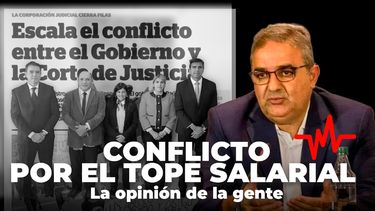 Conflicto entre el Gobierno y la Corte de Justicia: la opinión de la gente 