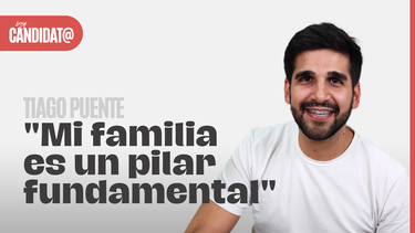 tiago puente: mi familia es un pilar fundamental