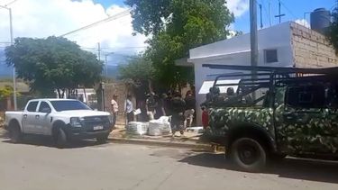 Lugar. La escena del robo que tuvo como protagonista al policía.