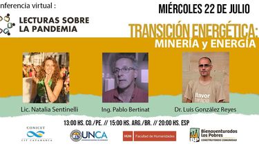 Conversatorio: “Transición energética: minería y energía”
