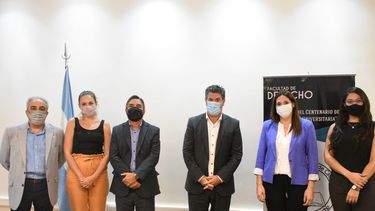 funcionario del ministerio de justicia de la nacion, en la facultad de derecho