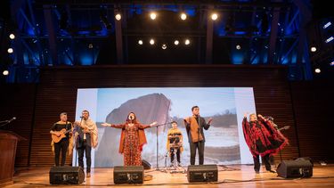 Se lanzó oficialmente  la Fiesta del Poncho ante  el país