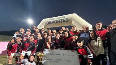 Triunfo. El sagrado de Piedra Blanca consiguió por segunda vez consagrarse en el Torneo Provincial.