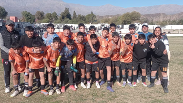 el seleccionado sub-13 de poman avanza en el torneo federal