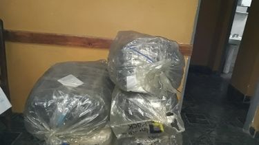 Secuestran más de 20 kilos de cocaína