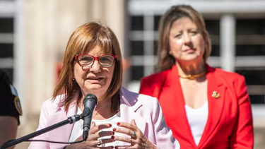 bullrich oficializo su renuncia del ministerio de seguridad