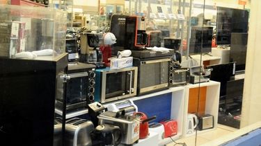 Los bienes durables, el rubro que más sufrió la crisis económica