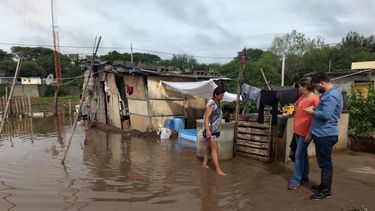 desarrollo social asiste a los damnificados en valle viejo