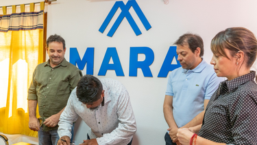 mara y la comunidad diaguita de minas capillitas suscriben un acuerdo marco