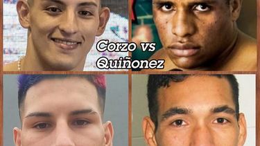 Corzo y Noria tienen rivales confirmados