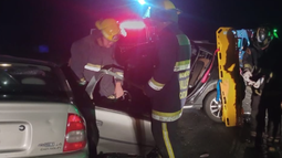 Un hombre murió en un accidente vial en la Circunvalación