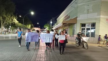 vecinos marcharon para pedir justicia por casos de abusos