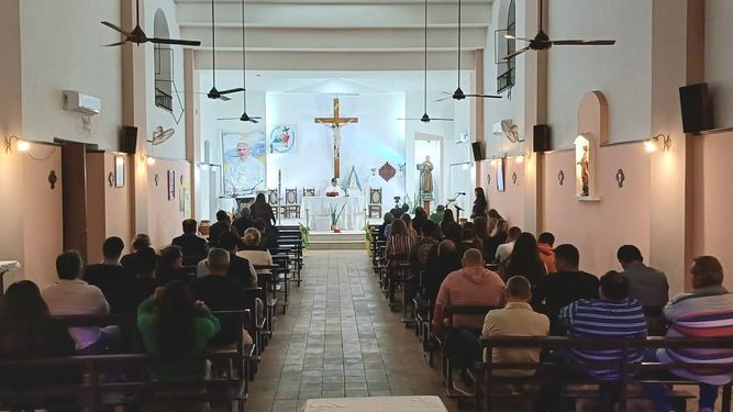 Vigilia por el aniversario de Recreo