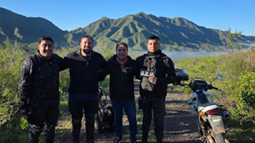 Rescataron a un joven que se había extraviado en una montaña de Andalgalá Rescataron a un joven que se había extraviado en una montaña de Andalgalá