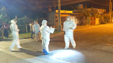 crimen en el barrio san ramon: el autor del homicidio quedo detenido