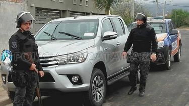 Sustrajo una camioneta 0km de una concesionaria