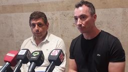 Bloque. El MID lo integran Fernando Baigorrí y Javier Galán, quienes Iniciaron el trámite el viernes pasado. Bloque. El MID lo integran Fernando Baigorrí y Javier Galán, quienes Iniciaron el trámite el viernes pasado.