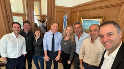 El oficialismo repasa su agenda parlamentaria El oficialismo repasa su agenda parlamentaria