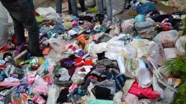 Secuestran mercadería que traían de Bolivia
