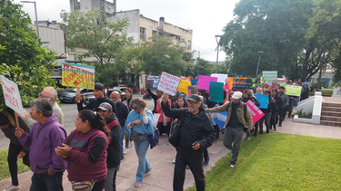 Jubilados Autoconvocados de Catamarca marchan nuevamente