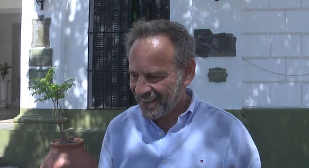 El ministro de Agua, Energía y Medio Ambiente, Alberto Kozick