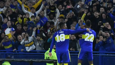 boca gano y se medira contra racing