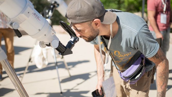Nueva experiencia de Astroturismo en el Pueblo Perdido