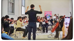 Concierto de cierre de año de orquestas infanto-juveniles en el ISAC