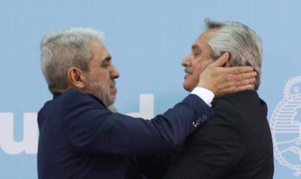 Aníbal Fernández y su apoyo al presidente.&nbsp;