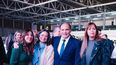 Respaldo. En 2013, Lucía Corpacci nombró a Saadi como ministro de Gobierno