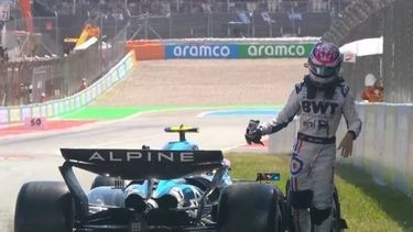 franco colapinto tuvo un problema con el auto y saldra desde el 19° lugar en el gp de espana