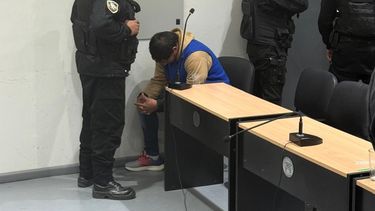 Vera. Reconció que robó la garrafa que tenía Monje en su casa, y negó haber cometido el asesinato.&nbsp;
