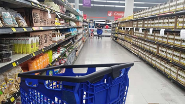 se profundiza el derrumbe del consumo: supermercados vendieron menos en junio que en mayo