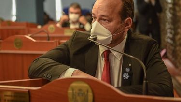 El senador Brumec busca consenso para digitalizar la Justicia