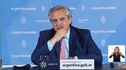 Fernández anunció la restricción de la circulación en 18 provincias