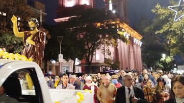La ciudad Capital celebró  a su patrono San Juan Bautista