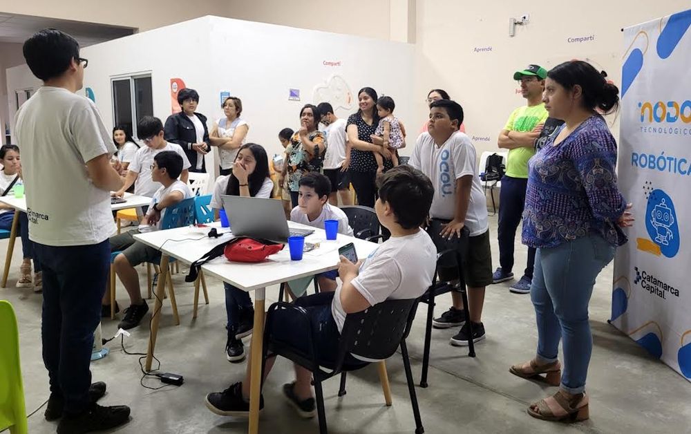 Niños del Noso Tecnológico se destacaron.&nbsp;