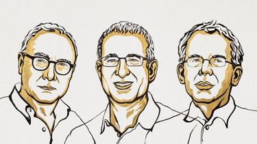 Tres estaunidenses ganaron el Premio Nobel de Economía.&nbsp;