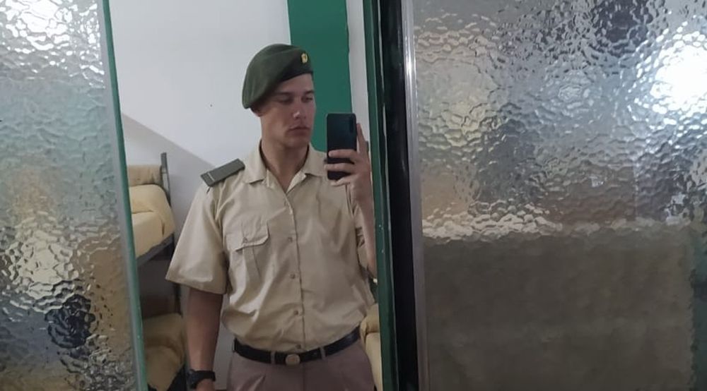 Lautaro Pilloud murió mientras realizaba un entrenamiento en el Ejército.&nbsp;